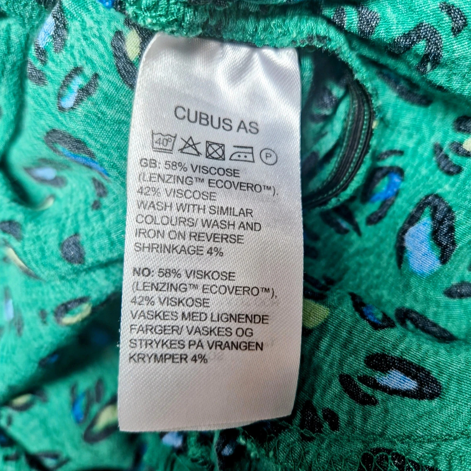 Vestido de verano Cubus Talla S ♪ – photo 5